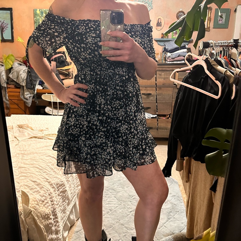 Off the Shoulder Dress